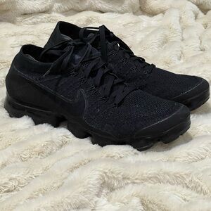 Nike Air Vapormax Flyknit Mens Asphalt Grey Shoe Size 10 849558-011